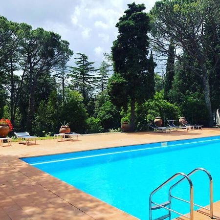 Villa Del Parco In Tuscany San Baronto Exteriör bild