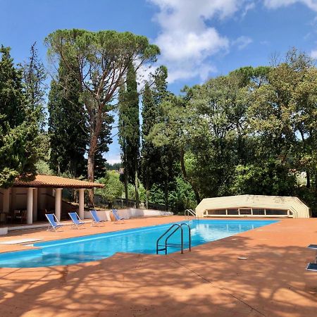 Villa Del Parco In Tuscany San Baronto Exteriör bild