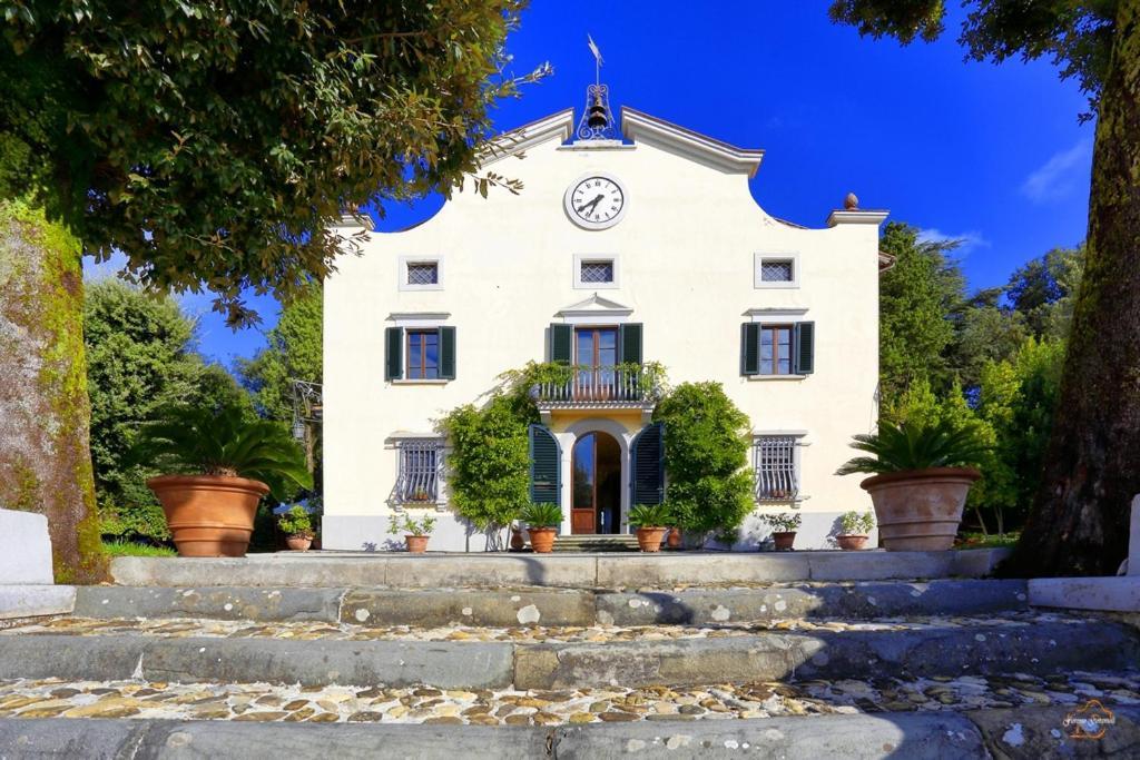 Villa Del Parco In Tuscany San Baronto Exteriör bild