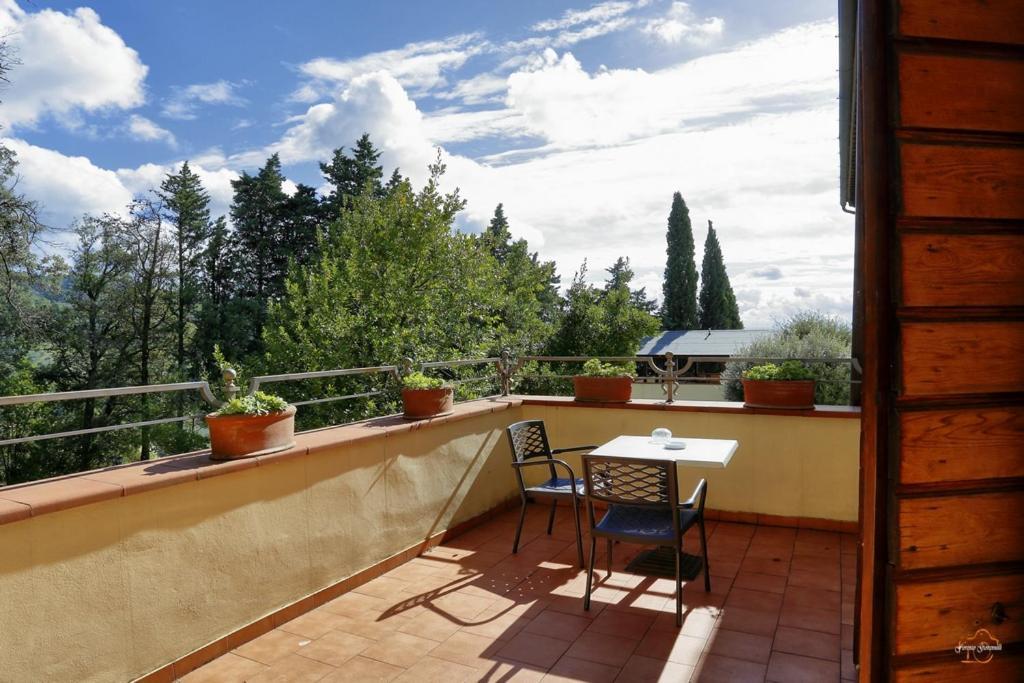 Villa Del Parco In Tuscany San Baronto Exteriör bild