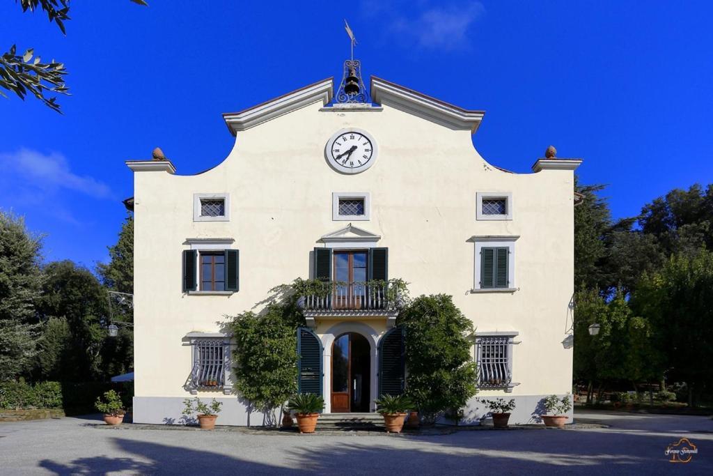 Villa Del Parco In Tuscany San Baronto Exteriör bild