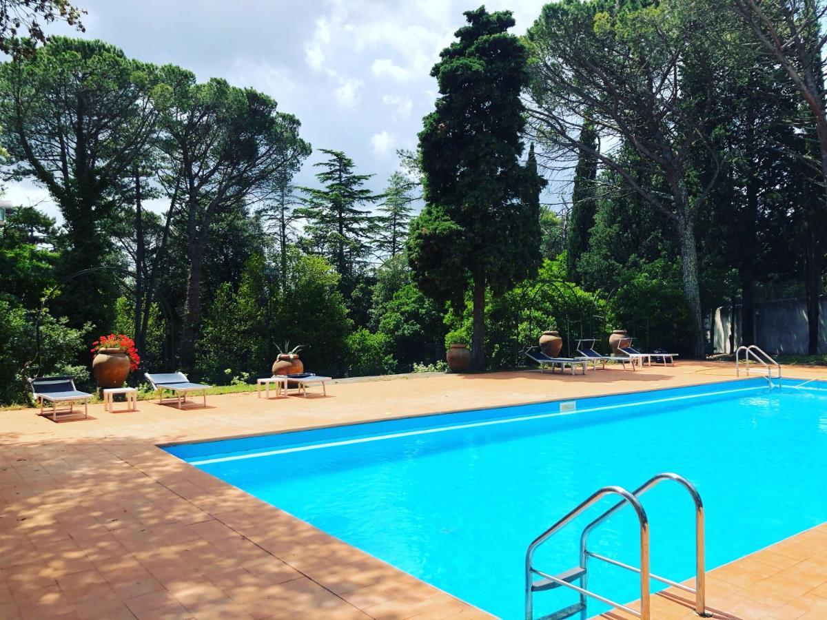 Villa Del Parco In Tuscany San Baronto Exteriör bild