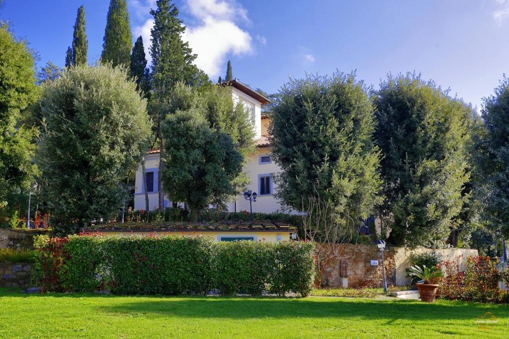 Villa Del Parco In Tuscany San Baronto Exteriör bild