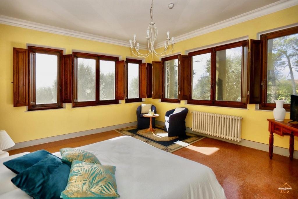 Villa Del Parco In Tuscany San Baronto Exteriör bild