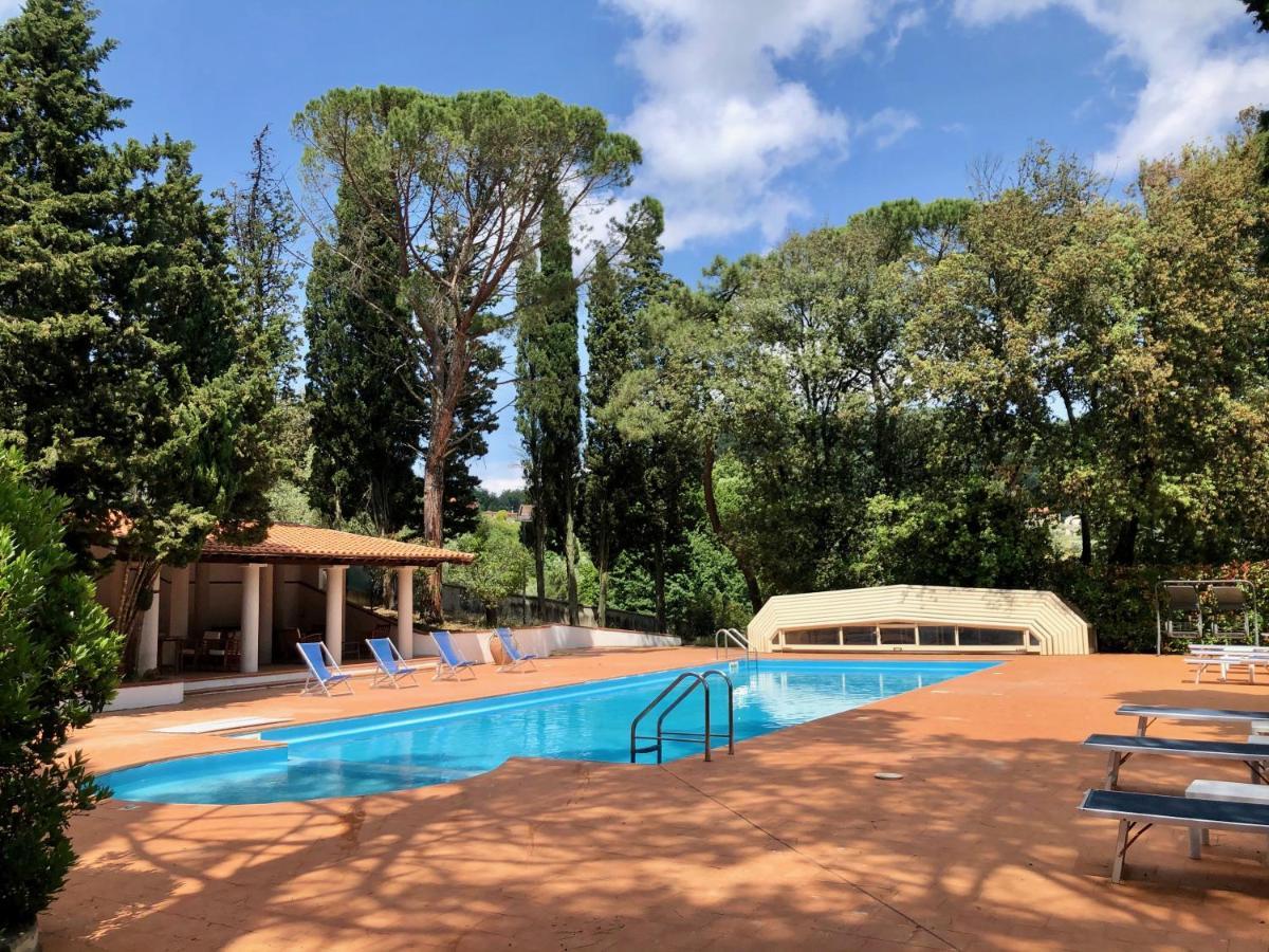 Villa Del Parco In Tuscany San Baronto Exteriör bild