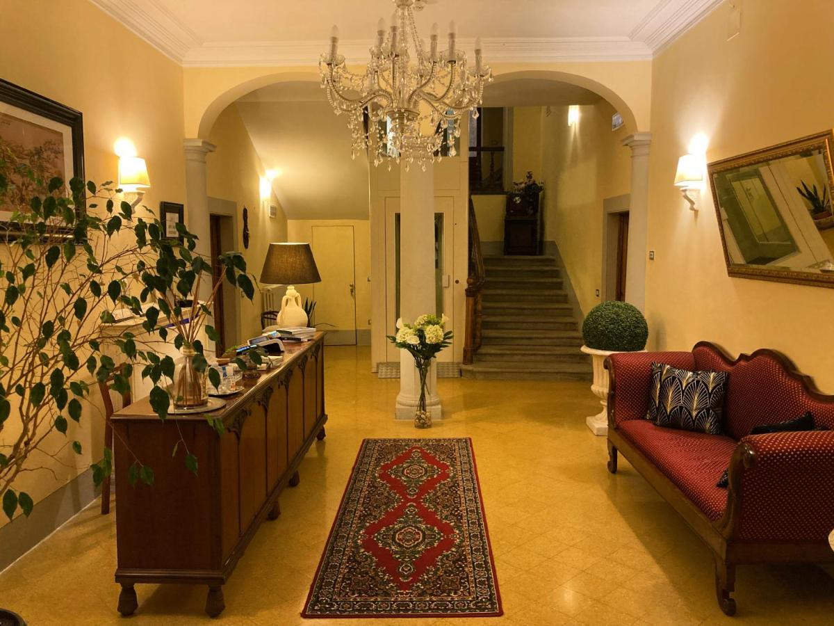 Villa Del Parco In Tuscany San Baronto Exteriör bild