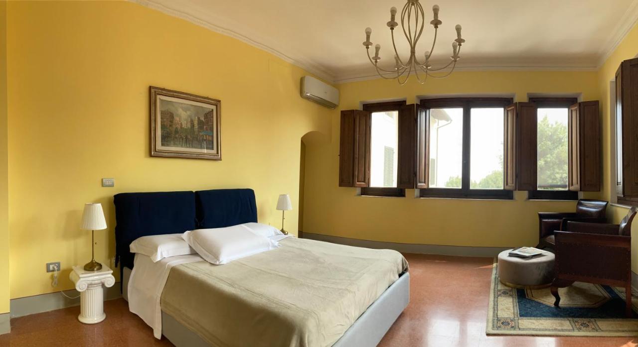 Villa Del Parco In Tuscany San Baronto Exteriör bild
