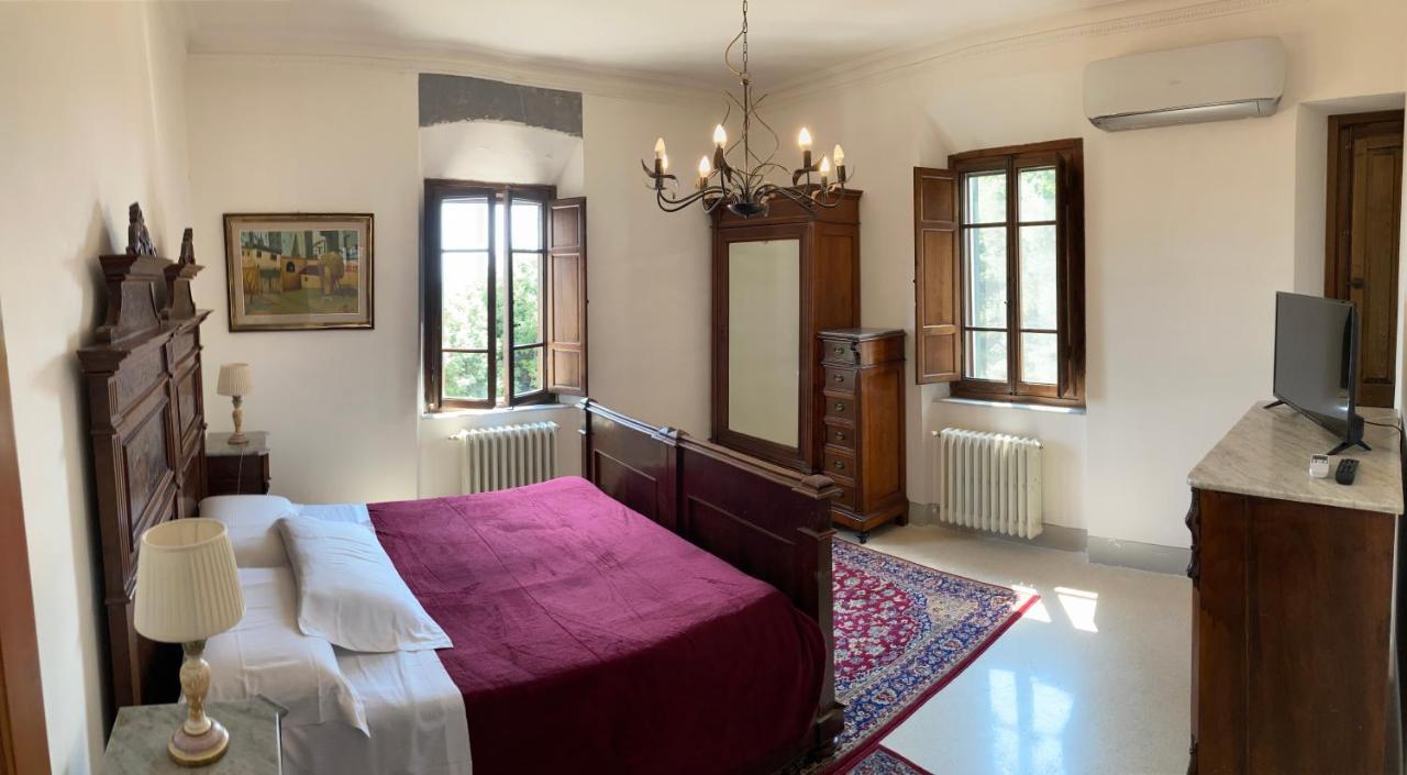 Villa Del Parco In Tuscany San Baronto Exteriör bild