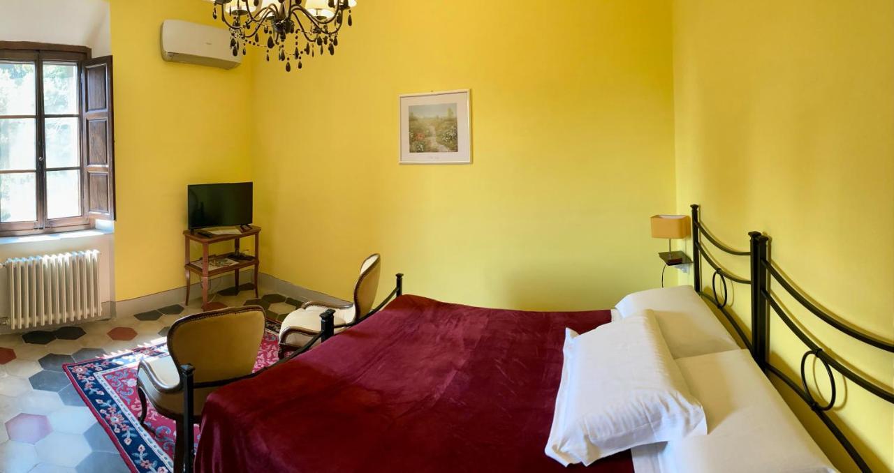 Villa Del Parco In Tuscany San Baronto Exteriör bild