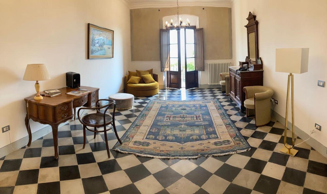 Villa Del Parco In Tuscany San Baronto Exteriör bild