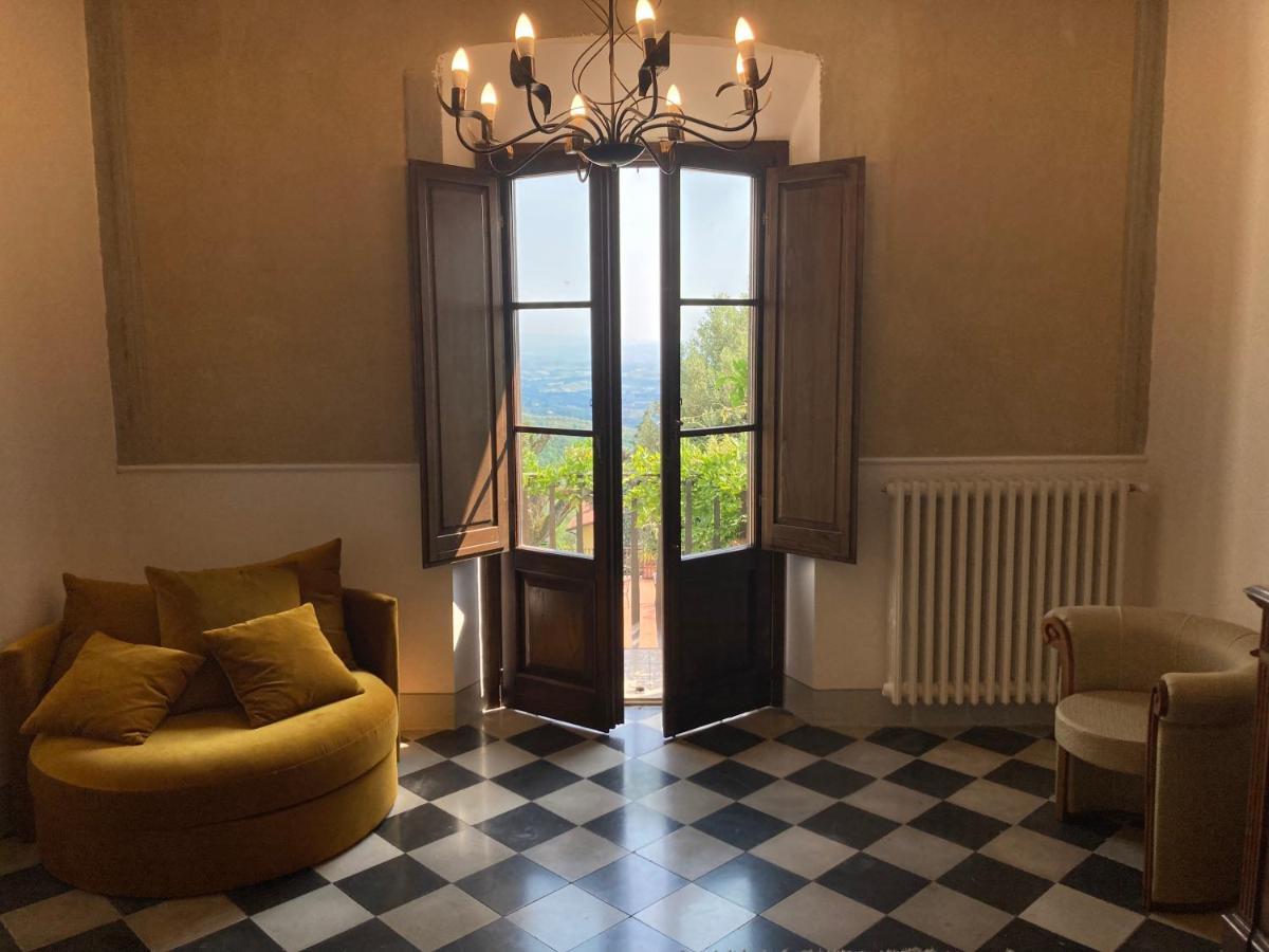 Villa Del Parco In Tuscany San Baronto Exteriör bild