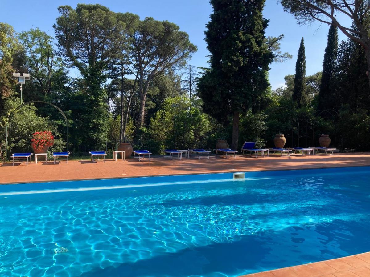 Villa Del Parco In Tuscany San Baronto Exteriör bild