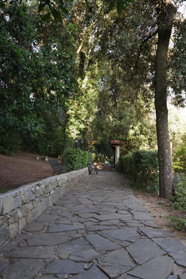 Villa Del Parco In Tuscany San Baronto Exteriör bild