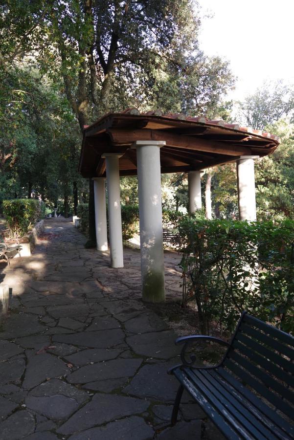 Villa Del Parco In Tuscany San Baronto Exteriör bild