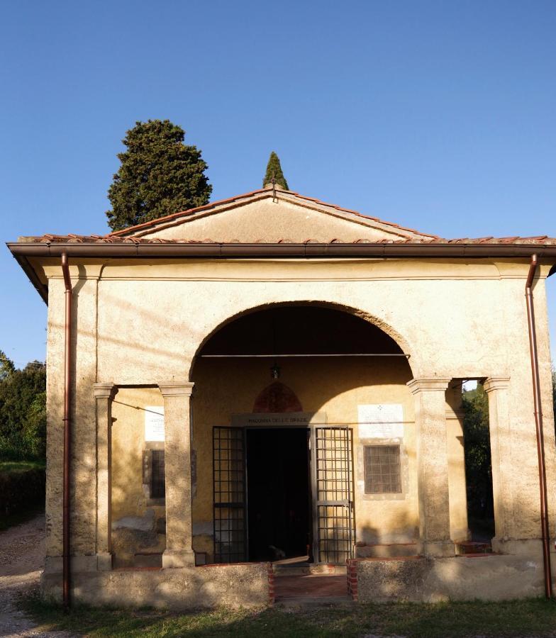 Villa Del Parco In Tuscany San Baronto Exteriör bild