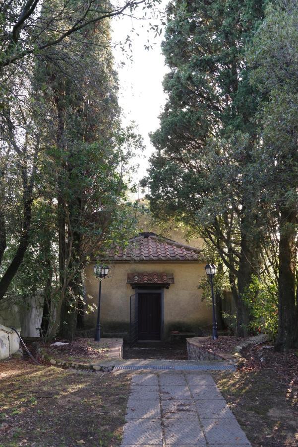 Villa Del Parco In Tuscany San Baronto Exteriör bild