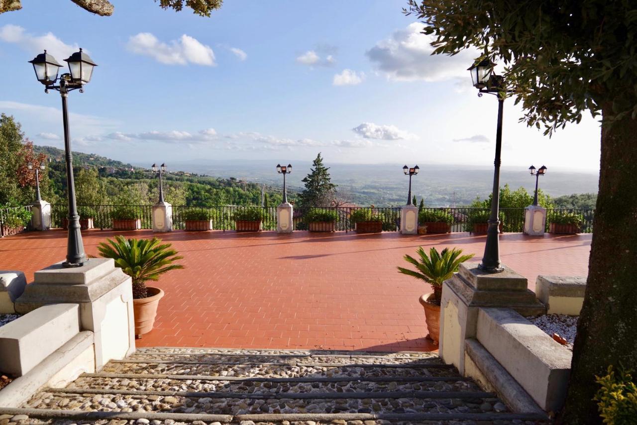Villa Del Parco In Tuscany San Baronto Exteriör bild