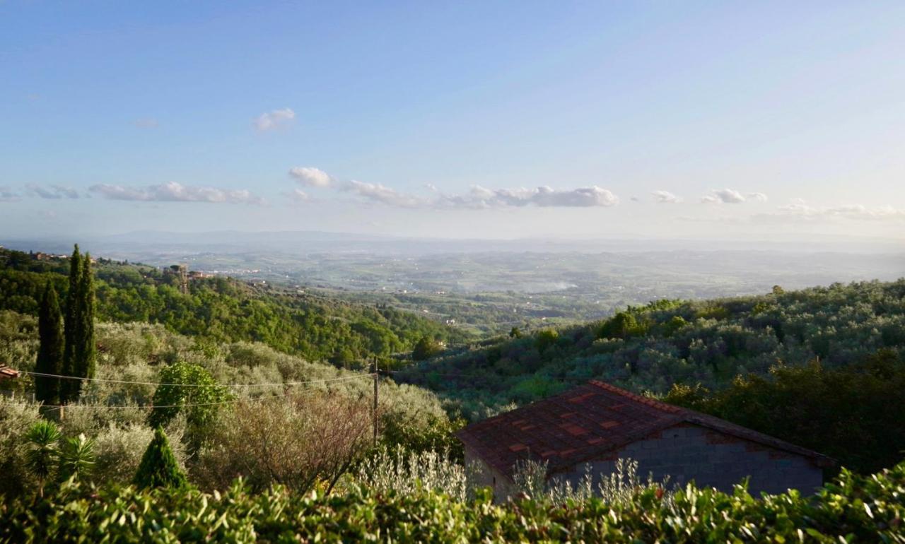 Villa Del Parco In Tuscany San Baronto Exteriör bild