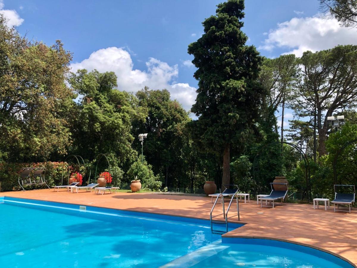 Villa Del Parco In Tuscany San Baronto Exteriör bild
